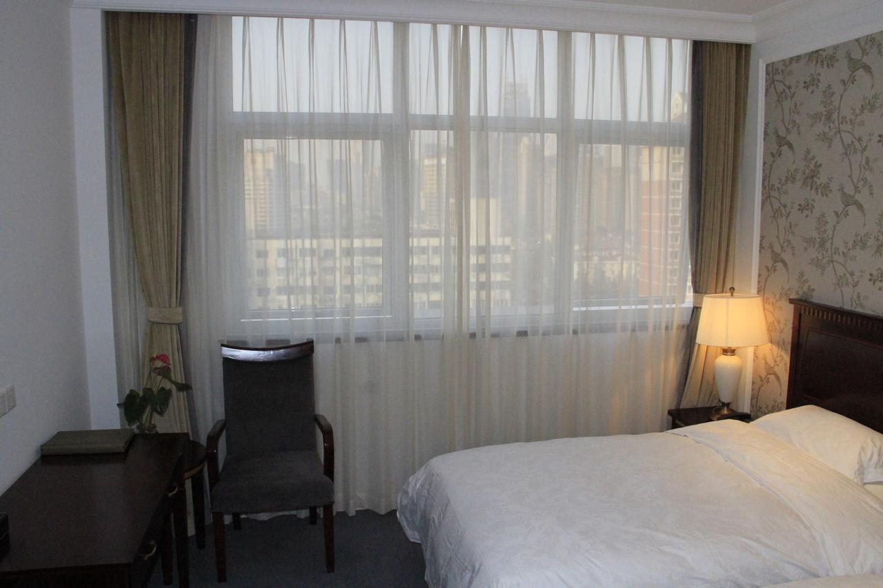 Eryi Hotel Shanghaj Zewnętrze zdjęcie