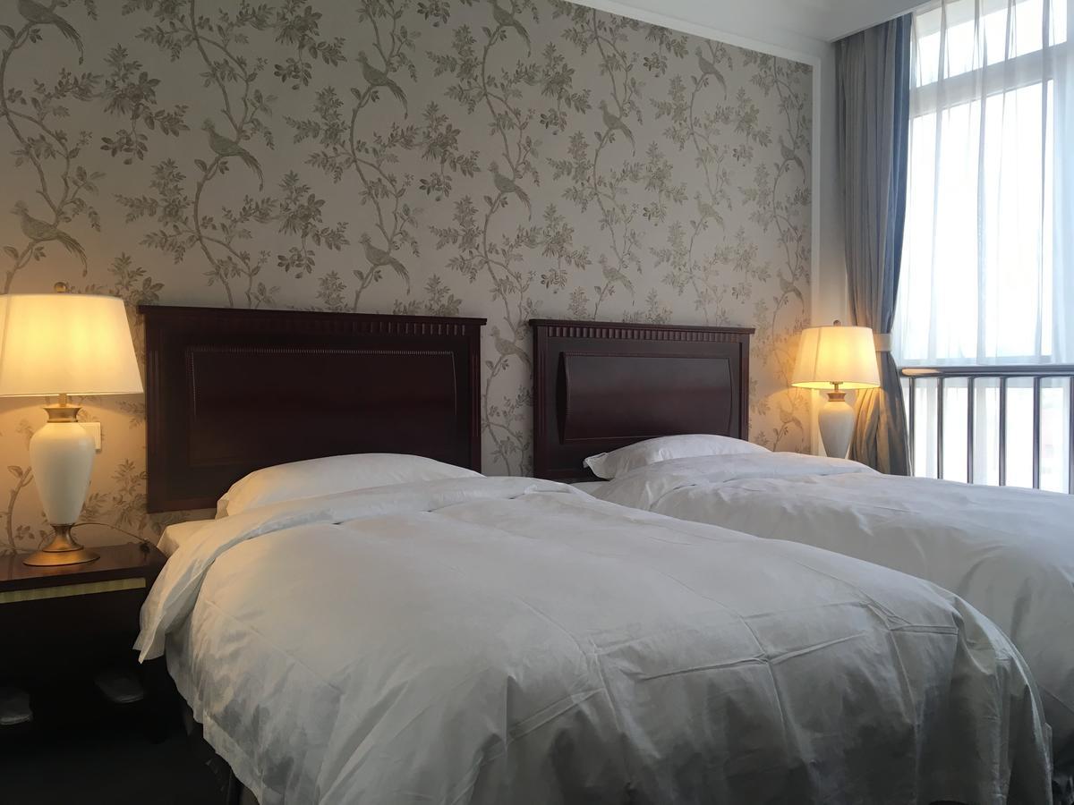 Eryi Hotel Shanghaj Zewnętrze zdjęcie