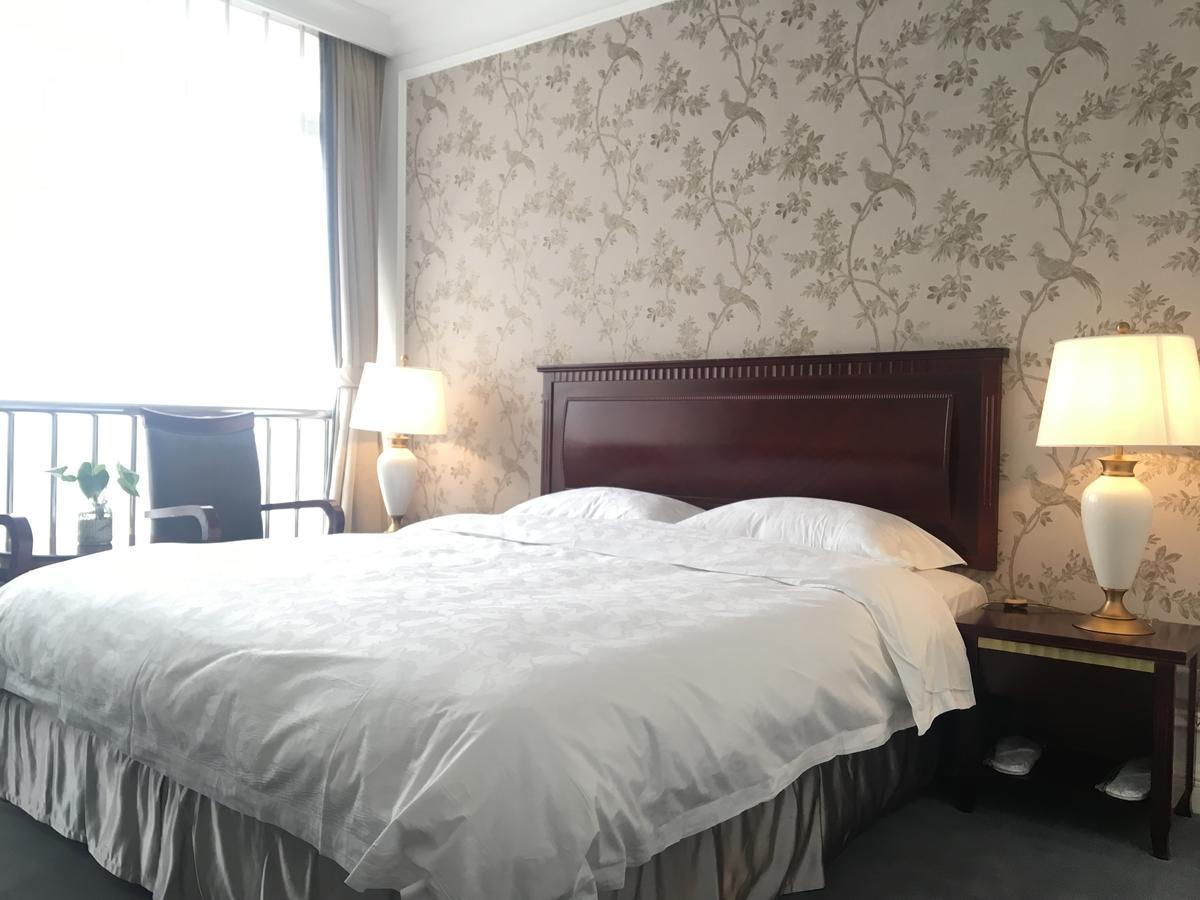 Eryi Hotel Shanghaj Zewnętrze zdjęcie