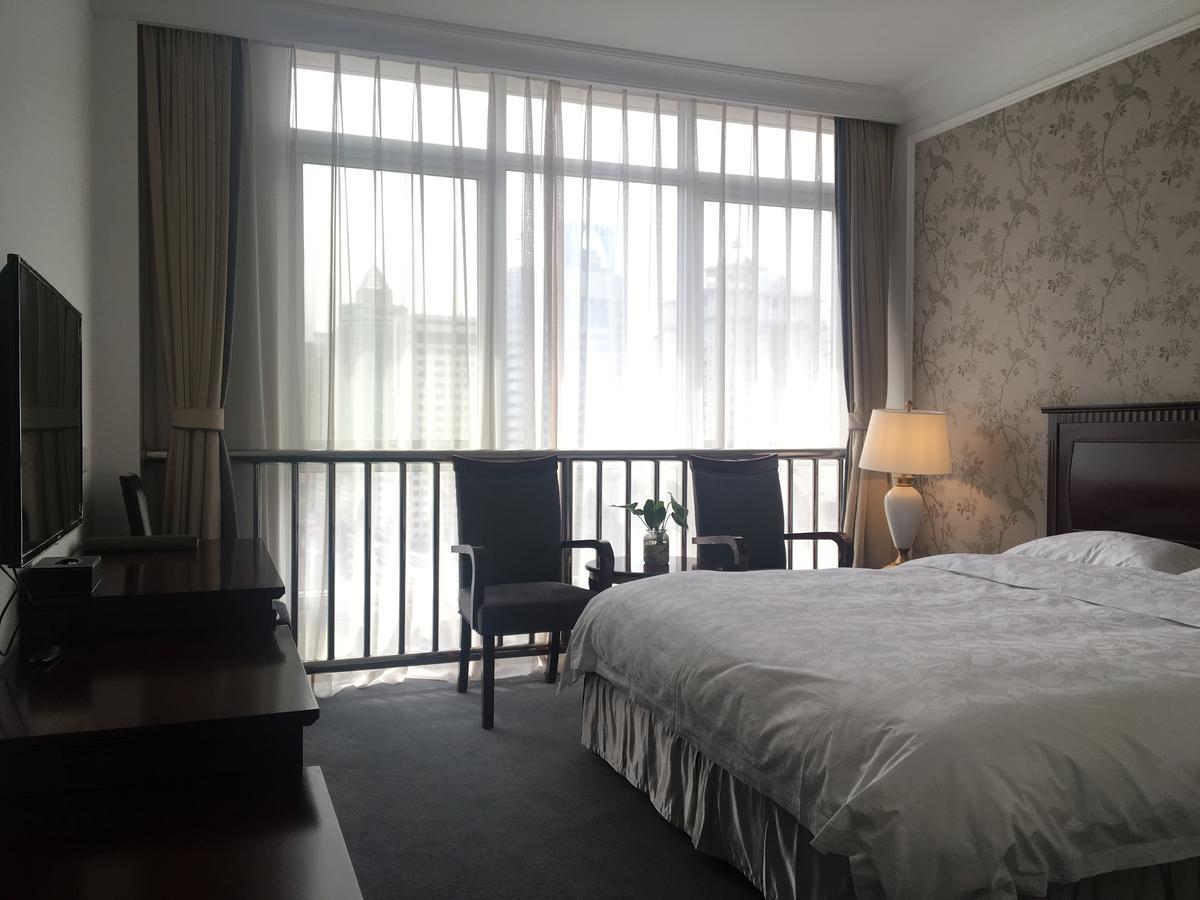 Eryi Hotel Shanghaj Zewnętrze zdjęcie