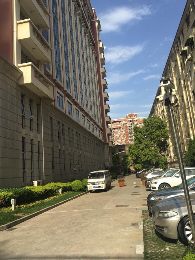 Eryi Hotel Shanghaj Zewnętrze zdjęcie