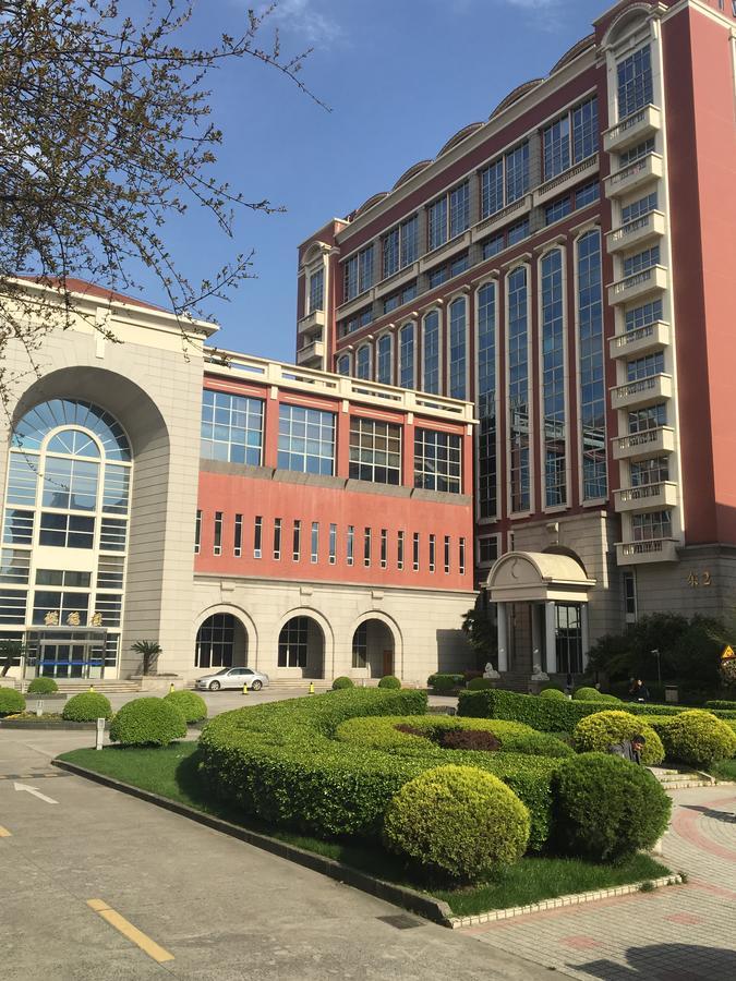 Eryi Hotel Shanghaj Zewnętrze zdjęcie